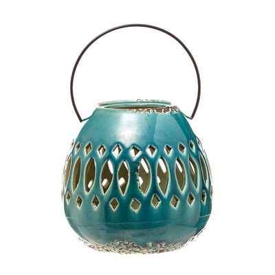 Carolyn Donnelly Eclectic Ceramic Lantern thumbnail