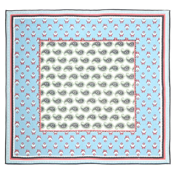 Carolyn Donnelly Eclectic Paisley Napkin