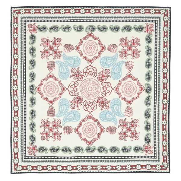 Carolyn Donnelly Eclectic Paisley Napkin