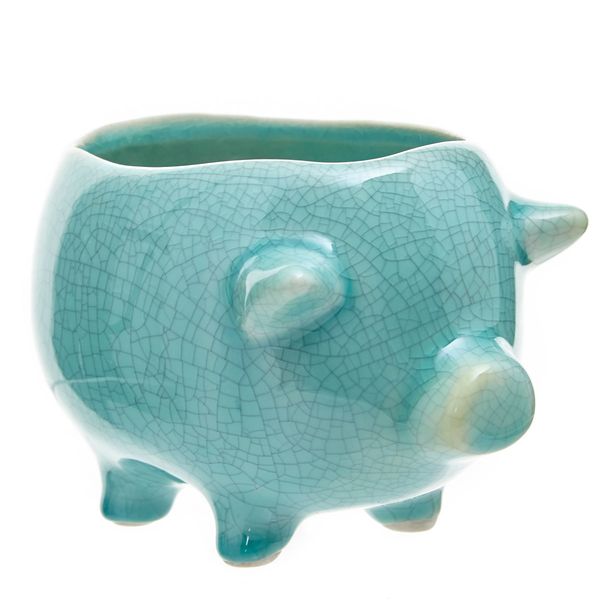 Carolyn Donnelly Eclectic Pig Planter