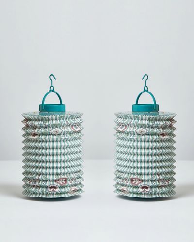 Carolyn Donnelly Eclectic Paper Lanterns - Set Of 2 thumbnail
