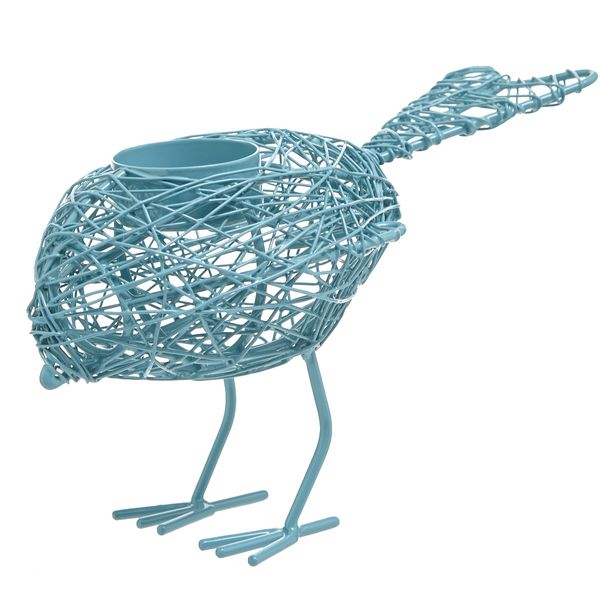 Carolyn Donnelly Eclectic Wire Bird Tealight Holder