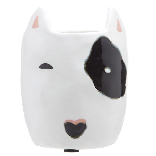 Carolyn Donnelly Eclectic Dog Planter