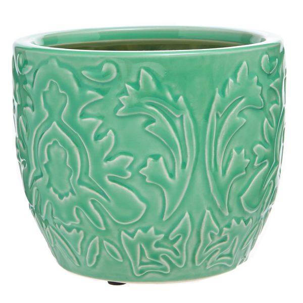 Carolyn Donnelly Eclectic Embossed Planter