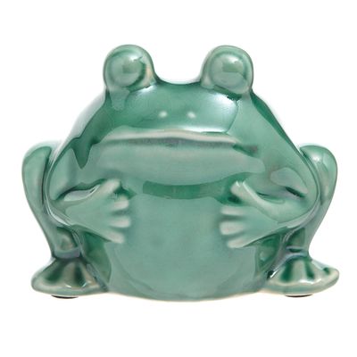 Carolyn Donnelly Eclectic Frog Tealight Holder thumbnail