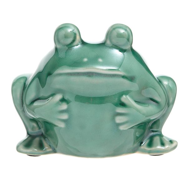 Carolyn Donnelly Eclectic Frog Tealight Holder