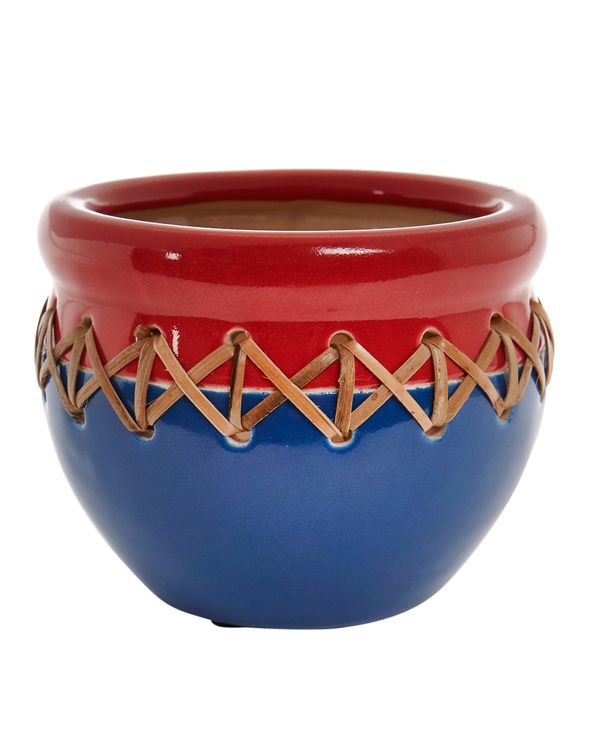 Carolyn Donnelly Eclectic Mexicana Planter