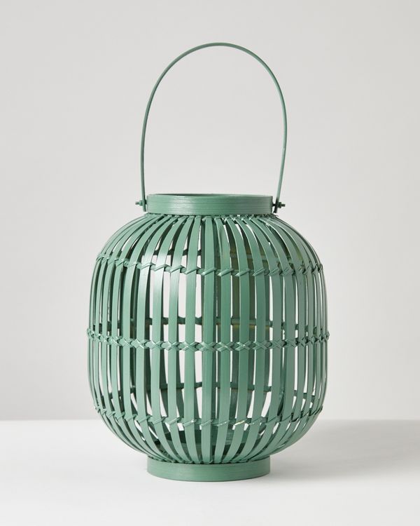 Carolyn Donnelly Eclectic Bamboo Lantern