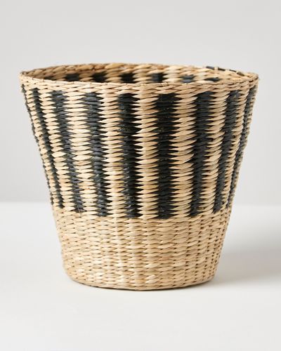 Carolyn Donnelly Eclectic Seagrass Basket thumbnail