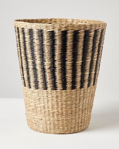 Carolyn Donnelly Eclectic Large Seagrass Basket thumbnail