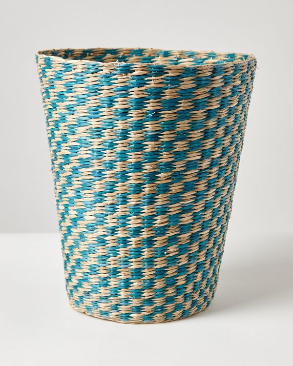 Carolyn Donnelly Eclectic Large Seagrass Basket