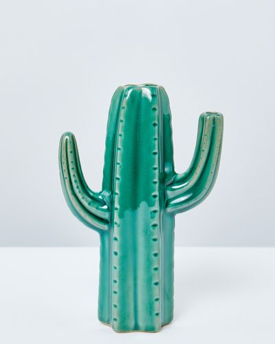 Carolyn Donnelly Eclectic Cactus Ceramic Vase thumbnail