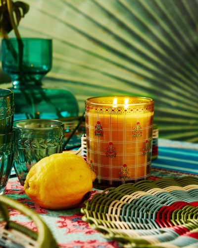 Carolyn Donnelly Eclectic Citronella Decal Candle