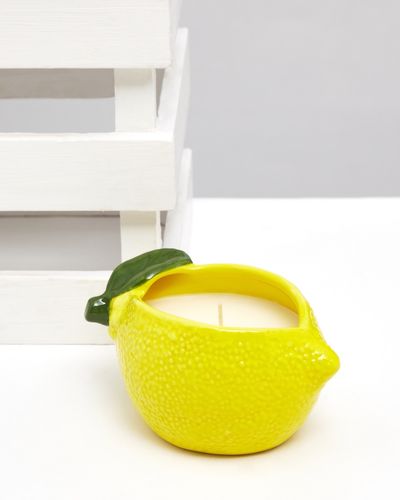 Carolyn Donnelly Eclectic Lemon Citronella Candle thumbnail
