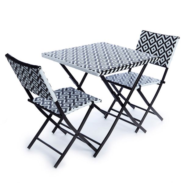Carolyn Donnelly Eclectic Woven Bistro Set