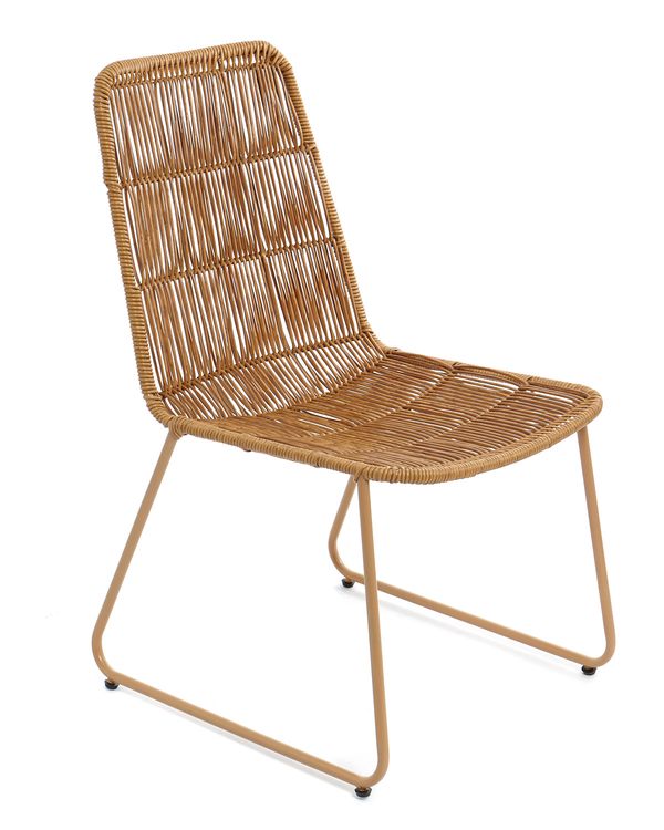 Carolyn Donnelly Eclectic Weave Dinner Chair