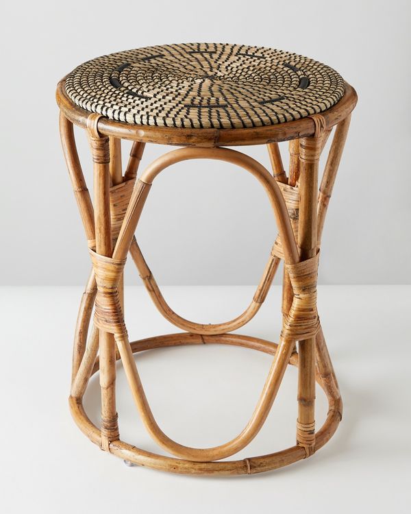 Carolyn Donnelly Eclectic Seagrass Table