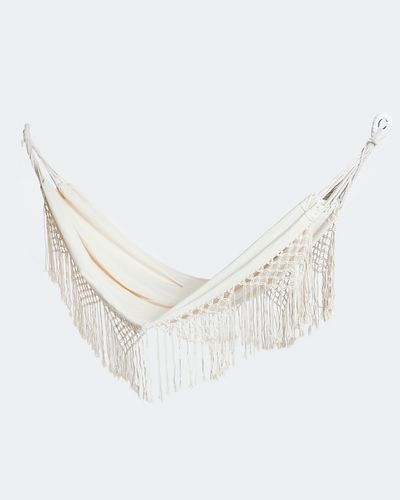 Carolyn Donnelly Eclectic Hammock With Fringe thumbnail