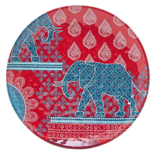 Carolyn Donnelly Eclectic Safari Melamine Side Plate