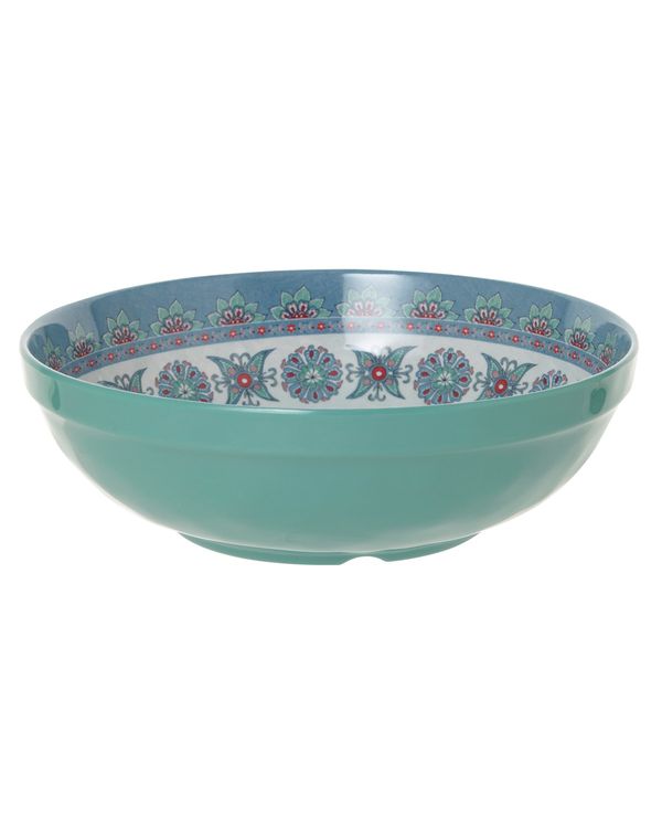 Carolyn Donnelly Eclectic Paradise Melamine Bowl