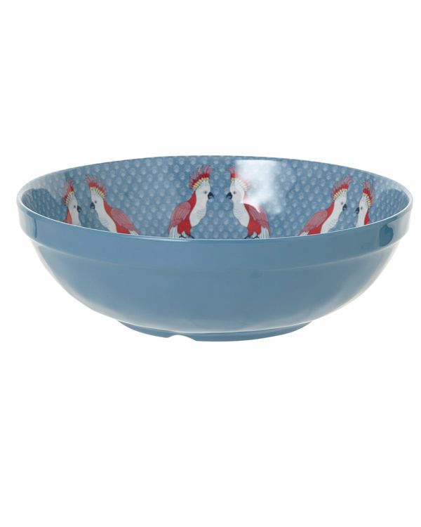 Carolyn Donnelly Eclectic Paradise Melamine Bowl