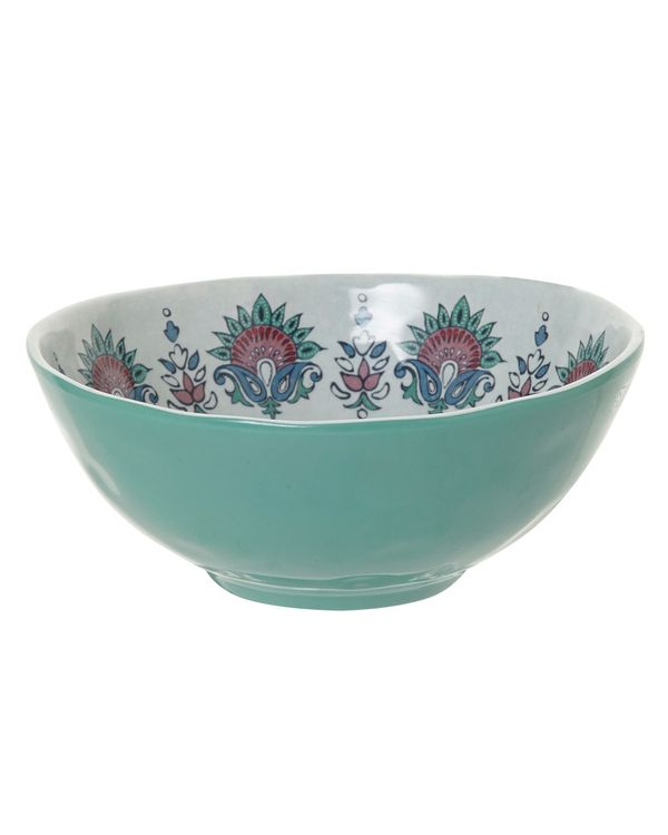 Carolyn Donnelly Eclectic Paradise Melamine Dip Bowl