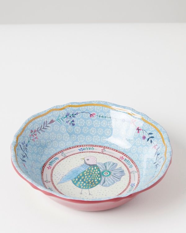 Carolyn Donnelly Eclectic Scalloped Bowl