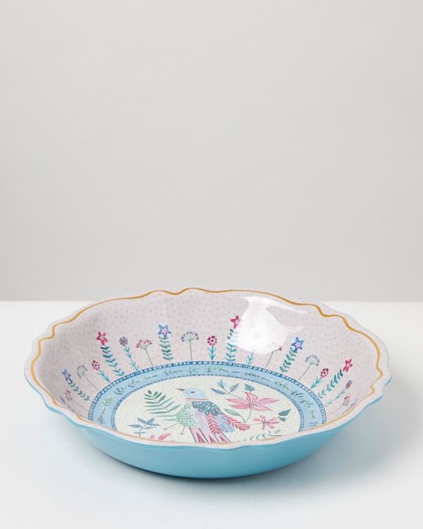Carolyn Donnelly Eclectic Scalloped XL Bowl