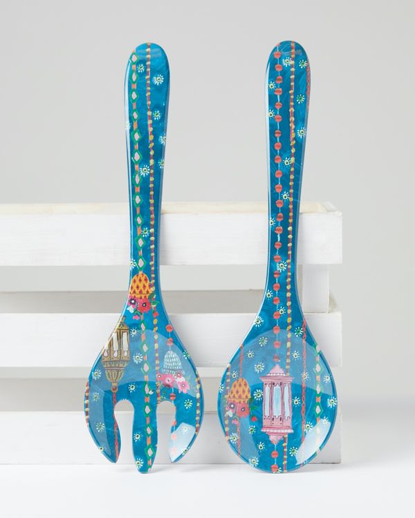 Carolyn Donnelly Eclectic Marrakesh Melamine Serve Spoons