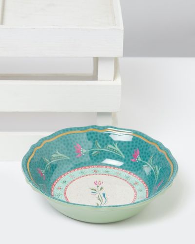 Carolyn Donnelly Eclectic Scalloped Melamine Bowl thumbnail