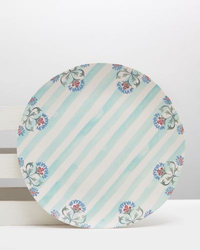 Carolyn Donnelly Eclectic Melamine Dinner Plate