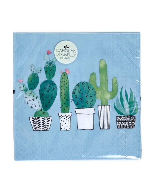 Carolyn Donnelly Eclectic Paper Napkin