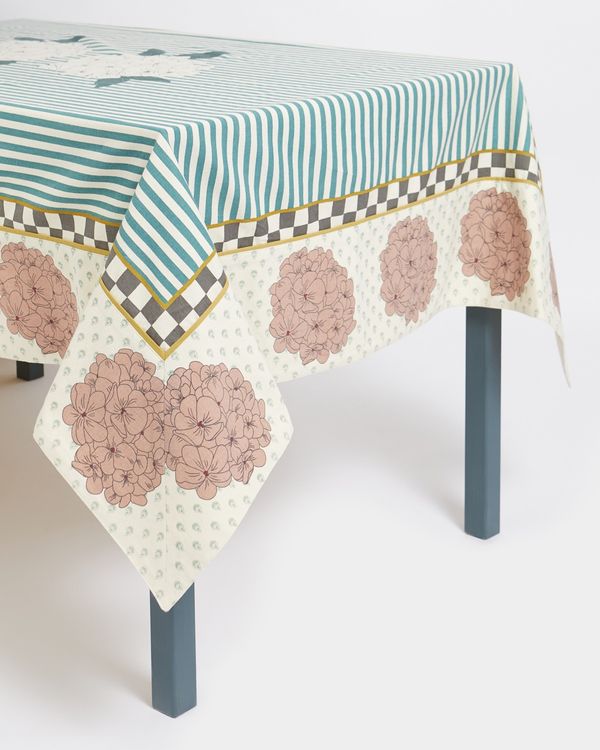 Carolyn Donnelly Eclectic Bloom Tablecloth