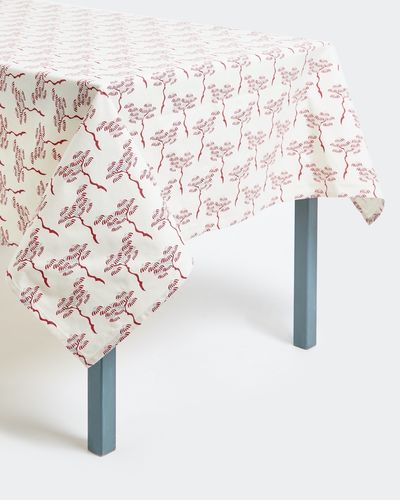 Carolyn Donnelly Eclectic Pagoda Tablecloth