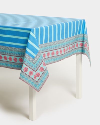 Carolyn Donnelly Eclectic Poppy Tablecloth