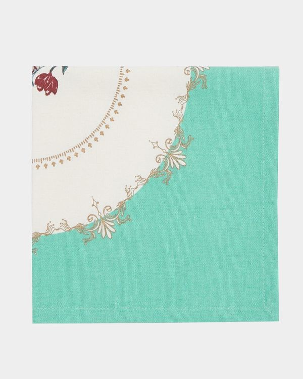 Carolyn Donnelly Eclectic Floral Napkin