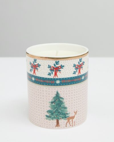 Carolyn Donnelly Eclectic Christmas Ceramic Candle