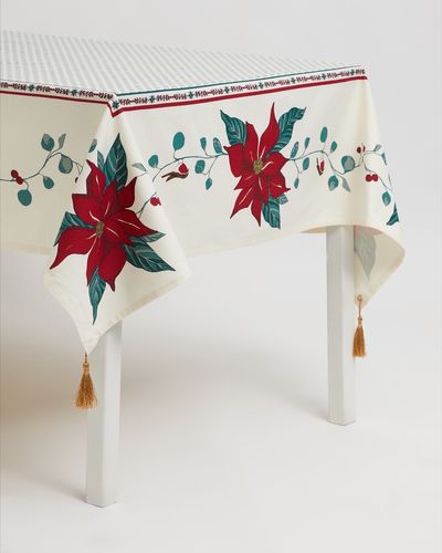 Carolyn Donnelly Eclectic Robin Tablecloth