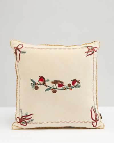 Carolyn Donnelly Eclectic Robins Cushion