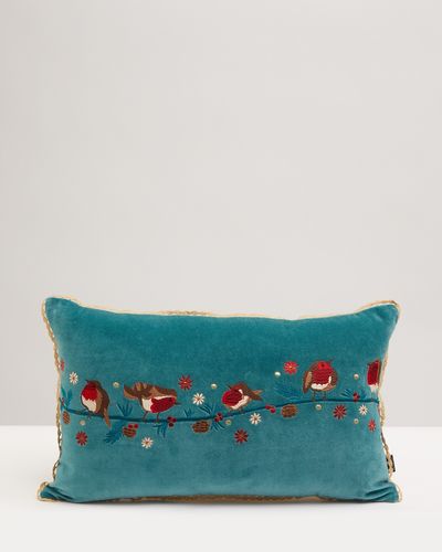 Carolyn Donnelly Eclectic Robin Rectangular Cushion