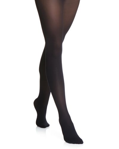40 Denier Opaque Tights - Pack Of 2 thumbnail