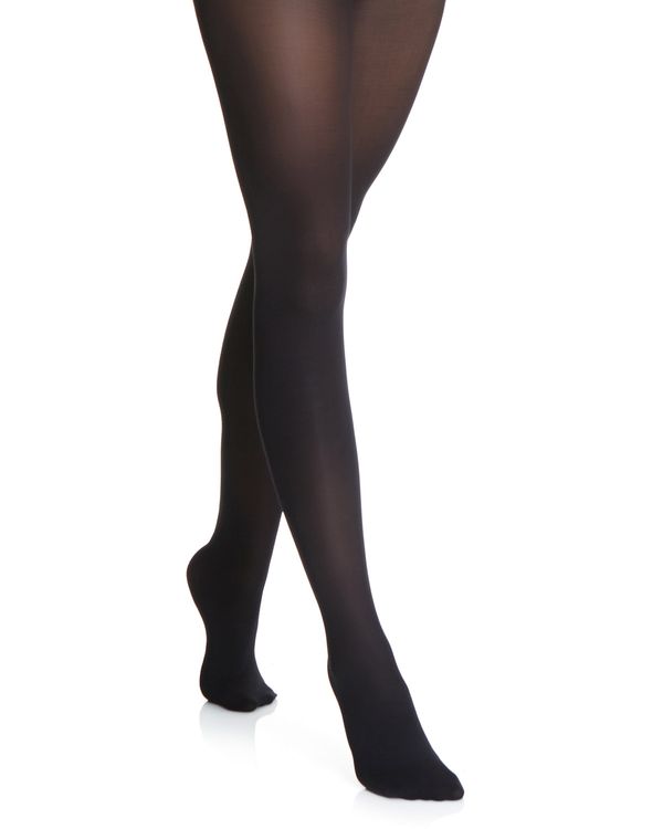 40 Denier Opaque Tights - Pack Of 2