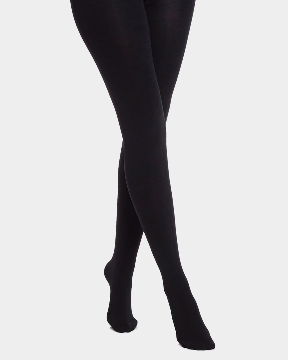 Buy Girls' 300 Denier Opaque Warm Fleece Lined Tights - Thermal Winter  Tights (6-8, Black) at