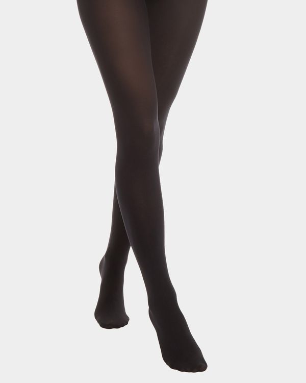 100 Denier Opaque Tights - Pack Of 3