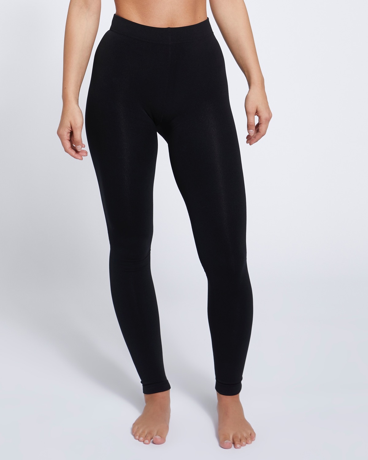 Dunnes Stores | Black Heat Activate Thermal 200D Leggings