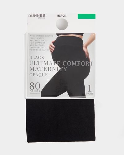 80D Ultimate Comfort Maternity Tights