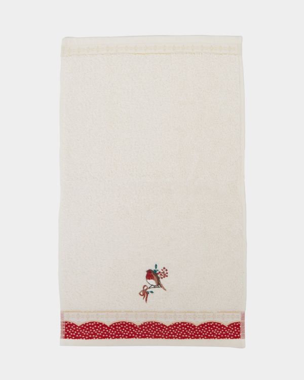 Carolyn Donnelly Eclectic Robin Guest Towel