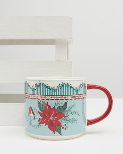 Carolyn Donnelly Eclectic Christmas Mug