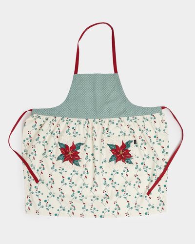 Carolyn Donnelly Eclectic Christmas Apron