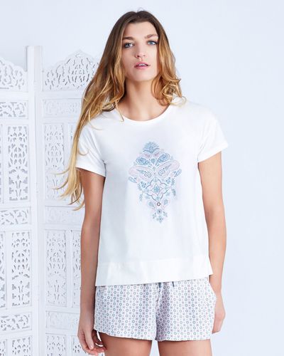 Carolyn Donnelly Eclectic Print T-Shirt thumbnail